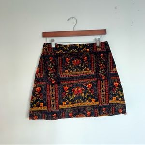 Coachella collection H&M skirt